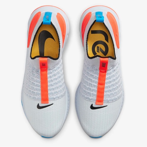 Nike React Phantom Run Flyknit 2 Grey - Picture 5 of 6